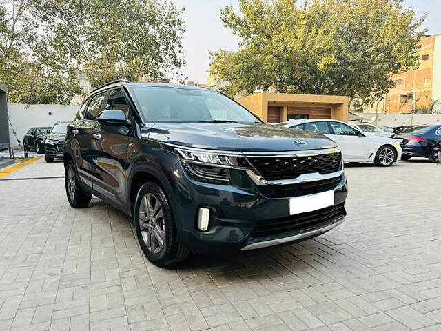 Used Kia Seltos [2019-2022] GTX Plus AT 1.5 Diesel [2019-2020] in Delhi