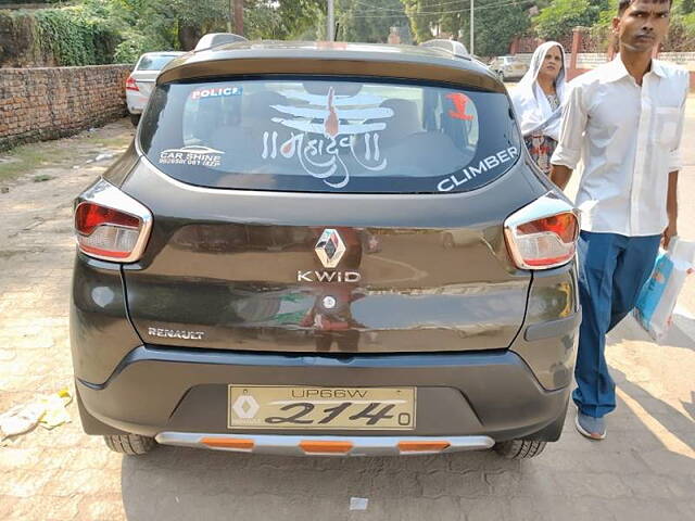 Used Renault Kwid [2015-2019] CLIMBER 1.0 [2017-2019] in Varanasi