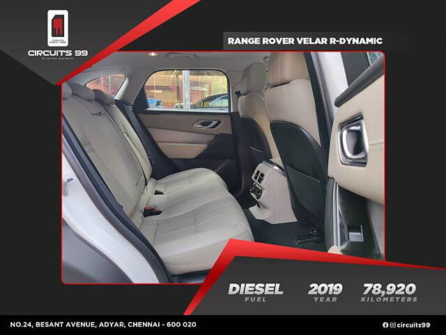 Used Land Rover Range Rover Velar [2017-2023] 2.0 R-Dynamic Diesel 180 in Chennai