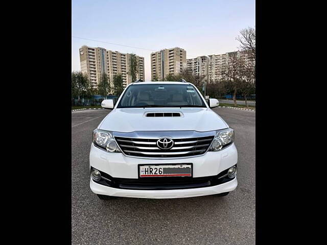 Used 2015 Toyota Fortuner in Chandigarh