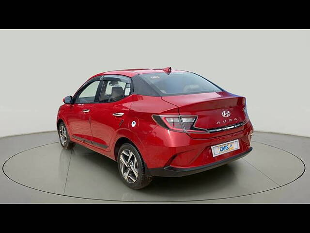 Used Hyundai Aura [2020-2023] SX Plus 1.2 AMT Petrol in Hyderabad