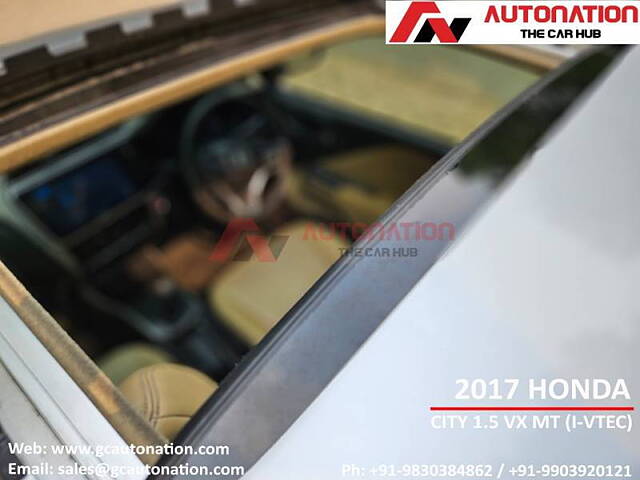 Used Honda City 4th Generation VX Petrol [2017-2019] in Kolkata