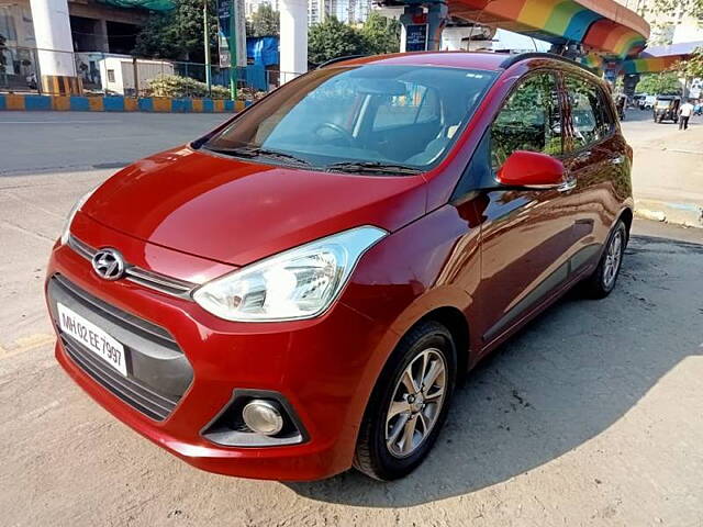 Used Hyundai Grand i10 [2013-2017] Asta AT 1.2 Kappa VTVT (O) [2016-2017] in Thane