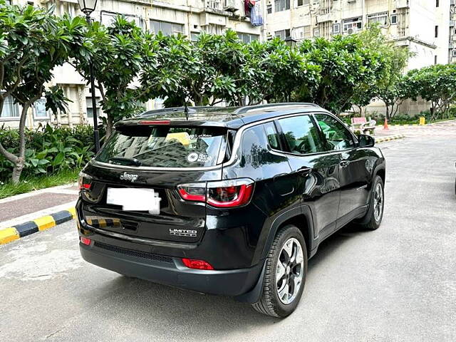 Used Jeep Compass [2017-2021] Limited (O) 1.4 Petrol AT [2017-2020] in Delhi