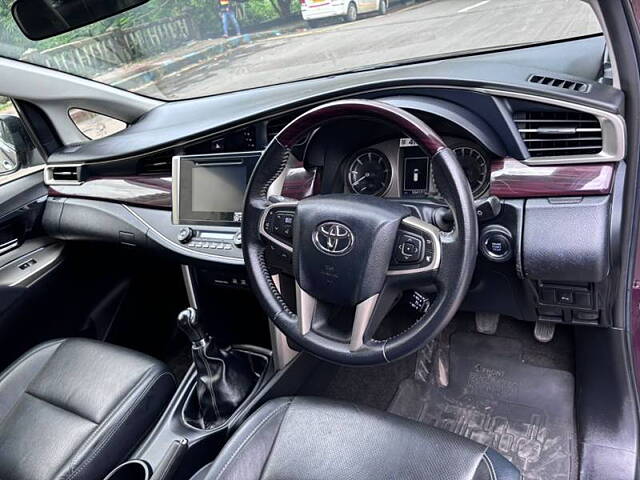 Used Toyota Innova Crysta [2016-2020] 2.4 ZX 7 STR [2016-2020] in Navi Mumbai