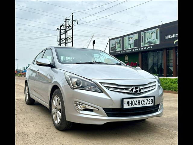 Used Hyundai Verna [2015-2017] 1.6 VTVT S AT in Thane