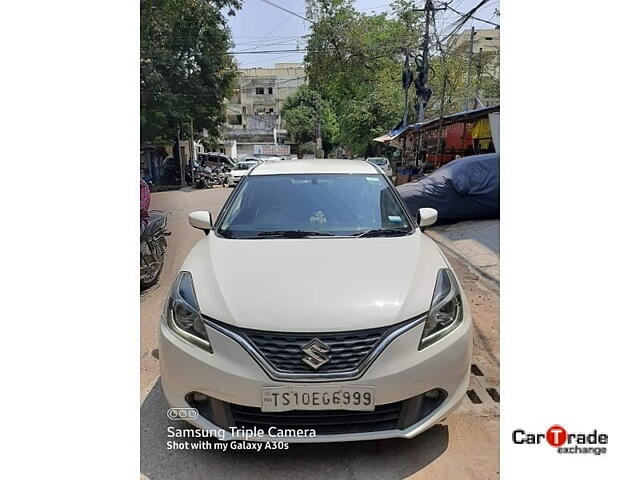 Used 2015 Maruti Suzuki Baleno in Hyderabad