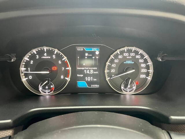 Used Maruti Suzuki Brezza ZXi in Bangalore