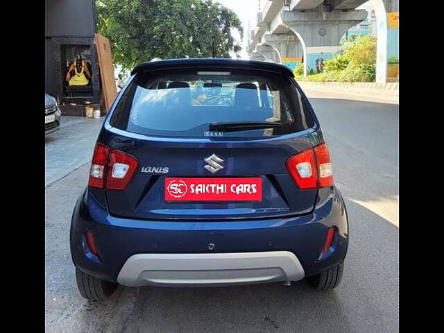 Used Maruti Suzuki Ignis [2020-2023] Zeta 1.2 AMT in Chennai