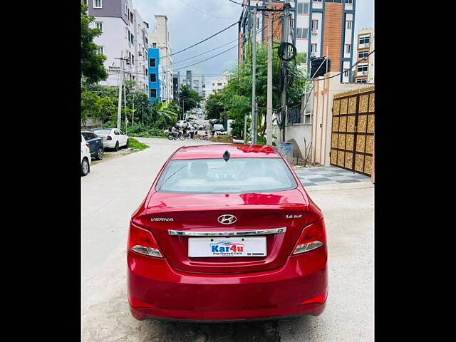 Used Hyundai Verna [2011-2015] Fluidic 1.6 CRDi SX AT in Hyderabad