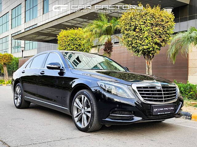 Used Mercedes-Benz S-Class [2014-2018] S 500 in Delhi