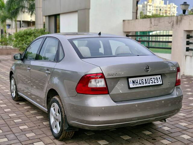 Used Skoda Rapid Ambition 1.5 TDI AT in Pune