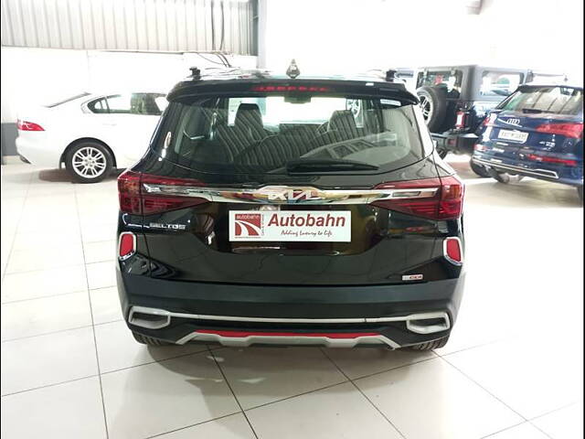 Used Kia Seltos [2022-2023] GTX Plus 1.4 DCT in Bangalore