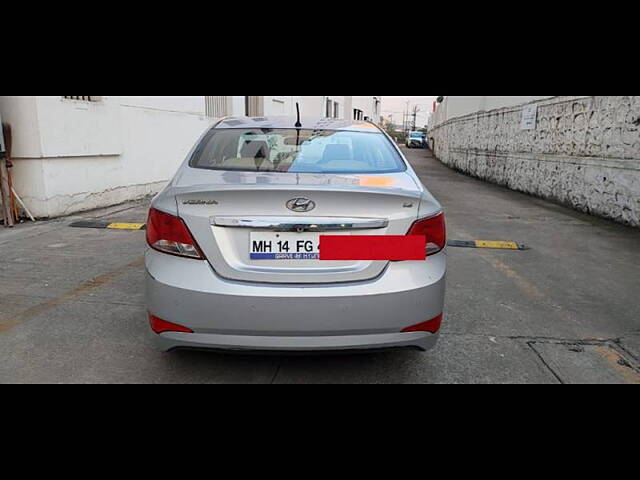 Used Hyundai Verna [2011-2015] Fluidic 1.6 VTVT SX in Pune