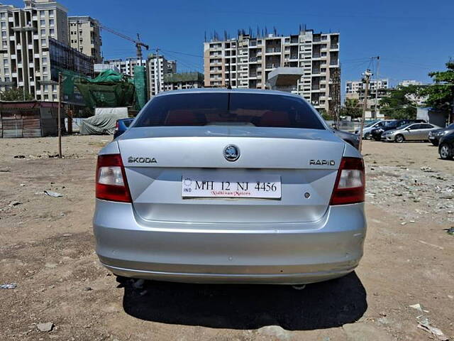 Used Skoda Rapid [2015-2016] 1.5 TDI CR Style Plus AT in Pune