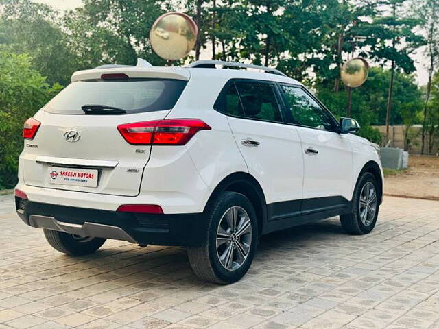 Used Hyundai Creta [2017-2018] SX Plus 1.6 AT CRDI in Ahmedabad