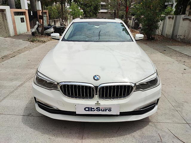 Used 2018 BMW 5-Series in Aurangabad