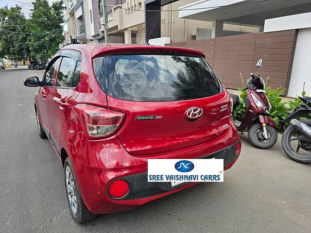 Used Hyundai Grand i10 [2013-2017] Sportz 1.2 Kappa VTVT [2016-2017] in Coimbatore