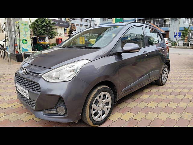 Used Hyundai Grand i10 Sportz (O) 1.2 Kappa VTVT [2017-2018] in Bangalore