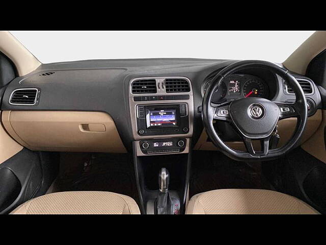 Used Volkswagen Ameo Highline Plus 1.5L AT (D)16 Alloy in Ahmedabad