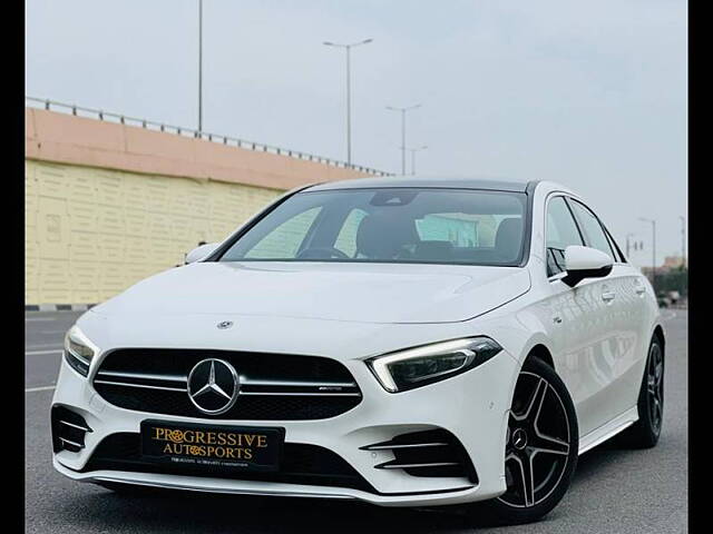 Used Mercedes-Benz AMG A35 4MATIC [2021-2023] in Delhi