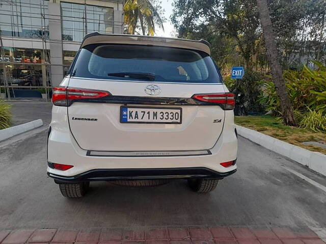 Used Toyota Fortuner Legender 2.8 4X4 AT in Bangalore