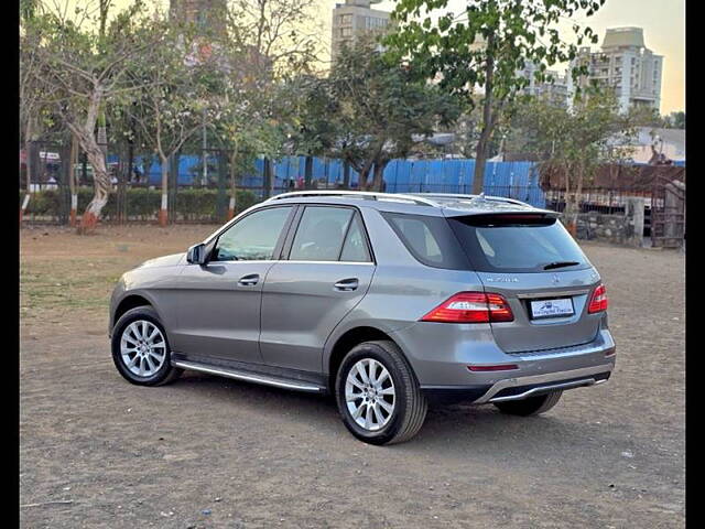 Used Mercedes-Benz M-Class ML 250 CDI in Mumbai