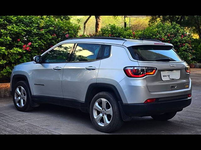Used Jeep Compass [2017-2021] Limited (O) 1.4 Petrol AT [2017-2020] in Pune
