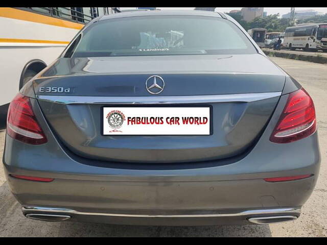 Used Mercedes-Benz E-Class [2017-2021] E 350 d Exclusive [2017-2019] in Mumbai