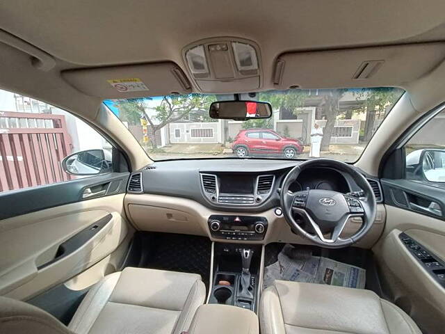 Used Hyundai Tucson [2016-2020] 2WD AT GLS Diesel in Coimbatore