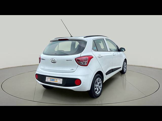 Used Hyundai Grand i10 Sportz (O) 1.2 Kappa VTVT [2017-2018] in Surat