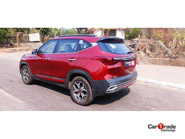 Used Kia Seltos [2022-2023] GTX Plus 1.4 DCT in Mumbai