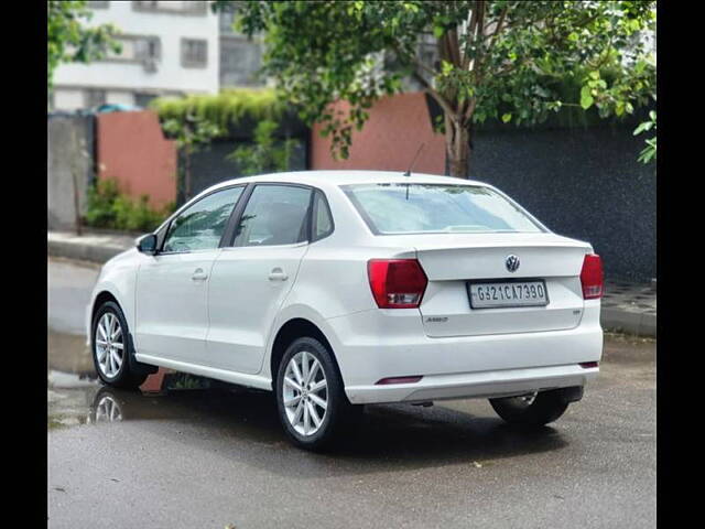 Used Volkswagen Ameo Highline Plus 1.5L AT (D)16 Alloy in Surat