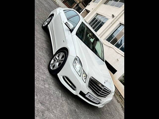 Used Mercedes-Benz E-Class [2009-2013] E200 CGI Blue Efficiency in Mumbai