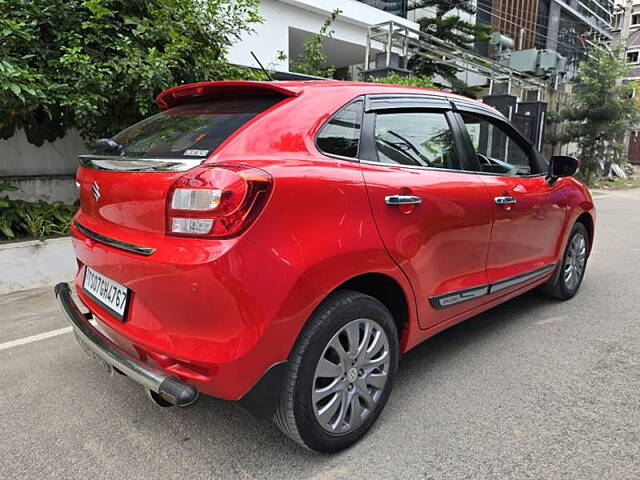 Used Maruti Suzuki Baleno [2015-2019] Alpha 1.2 in Hyderabad