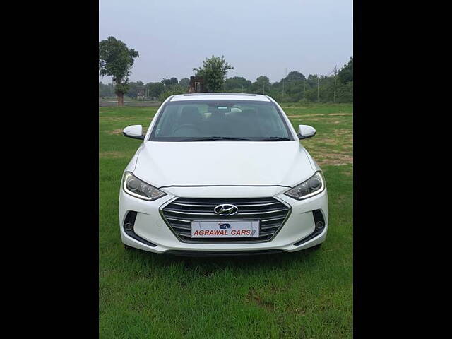 Used Hyundai Elantra [2016-2019] 1.6 SX (O) AT in Vadodara