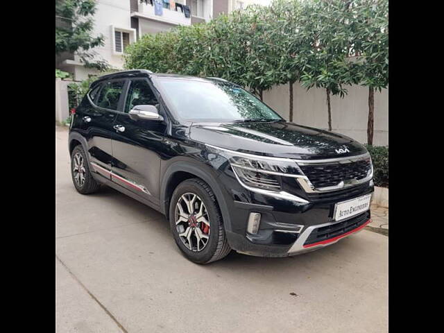 Used Kia Seltos [2022-2023] GTX Plus 1.5 Diesel AT in Hyderabad