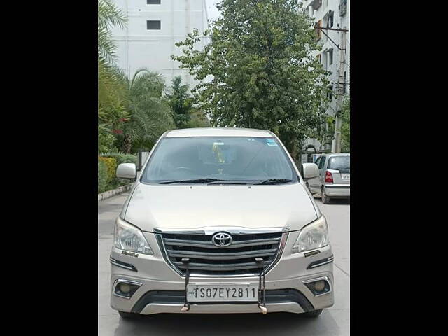 Used 2016 Toyota Innova in Hyderabad