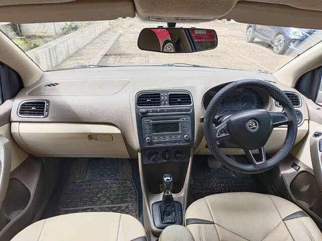 Used Skoda Rapid [2014-2015] 1.5 TDI CR Elegance AT in Pune