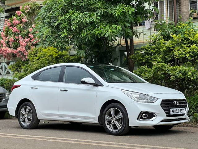 Used Hyundai Verna [2017-2020] SX (O) 1.6 VTVT AT in Mumbai