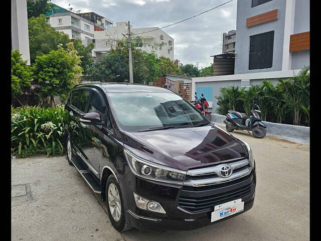 Used 2017 Toyota Innova Crysta in Hyderabad