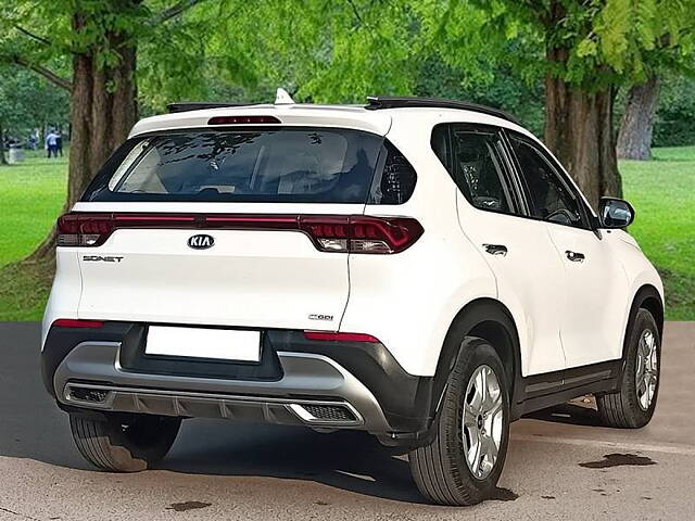 Used Kia Sonet [2020-2022] HTX 1.0 iMT [2020-2021] in Delhi