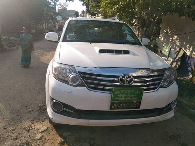 Used 2014 Toyota Fortuner in Ranchi