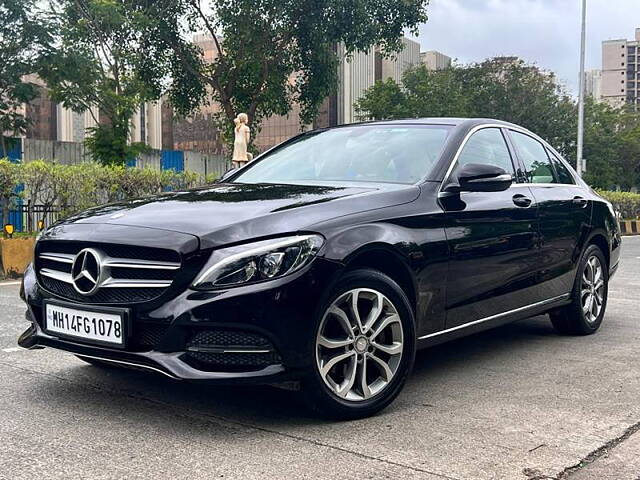 Used 2015 Mercedes-Benz C-Class in Mumbai