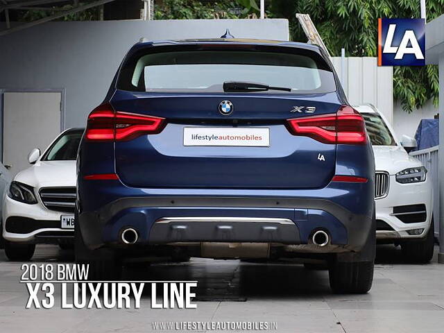 Used BMW X3 [2018-2022] xDrive 20d Luxury Line [2018-2020] in Kolkata