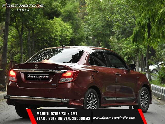 Used Maruti Suzuki Dzire [2017-2020] ZXi Plus AMT in Kolkata