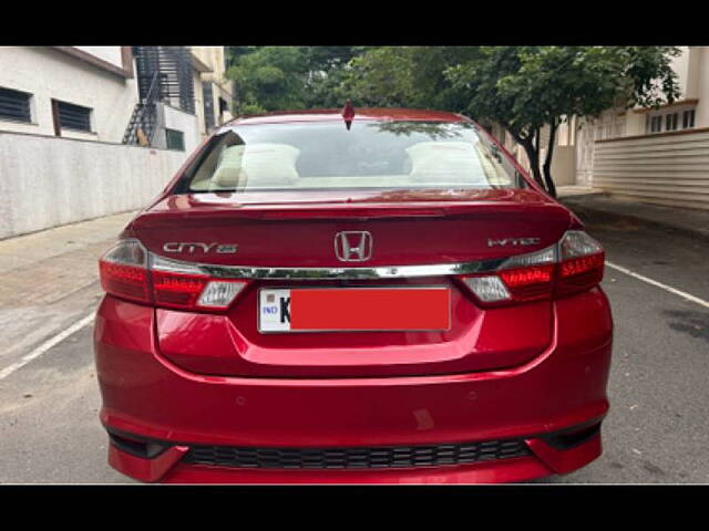 Used Honda City 4th Generation ZX CVT Petrol [2017-2019] in Bangalore