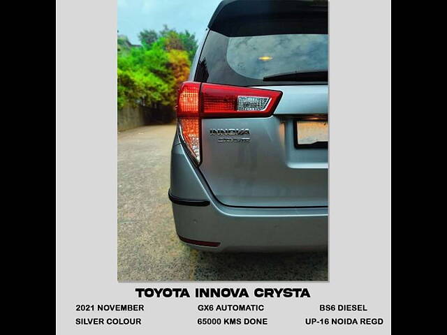 Used Toyota Innova Crysta [2020-2023] GX 2.4 AT 7 STR in Delhi