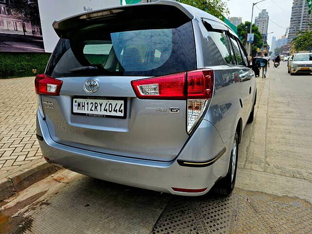 Used Toyota Innova Crysta [2016-2020] 2.4 G 7 STR [2016-2017] in Mumbai