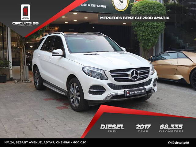 Used Mercedes-Benz GLE [2015-2020] 250 d in Chennai